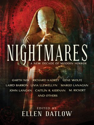 cover image of Nightmares: a New Decade of Modern Horror